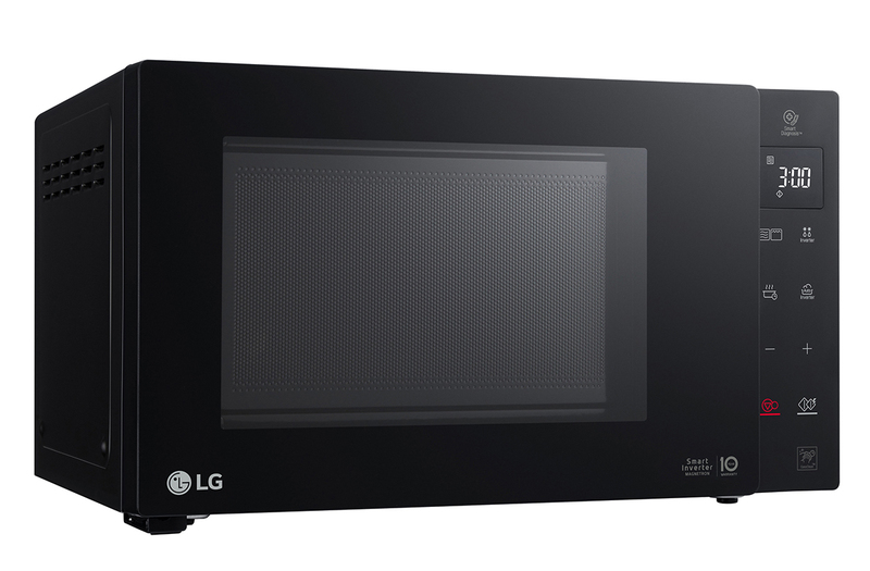 Мікрохвильова піч LG MH6336GIB фото
