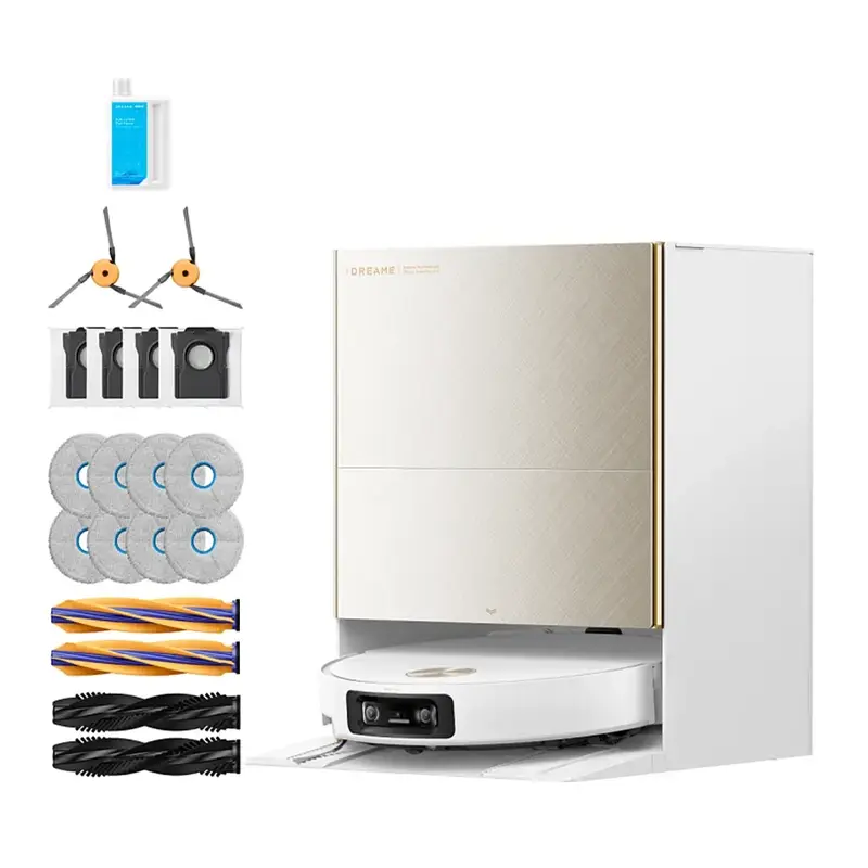 Робот-пилосос Dreame Bot X60 Ultra Complete White (RLX87DE-wh) - фото - №9