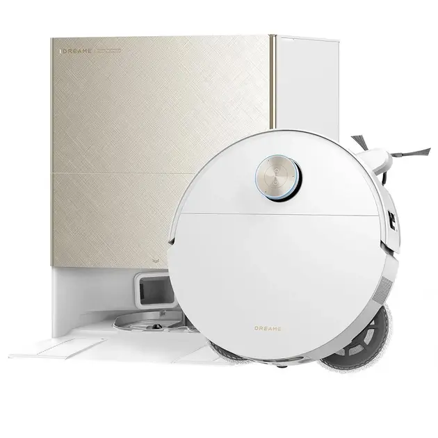 Робот-пилосос Dreame Bot X60 Ultra Complete White (RLX87DE-wh) - фото - №13
