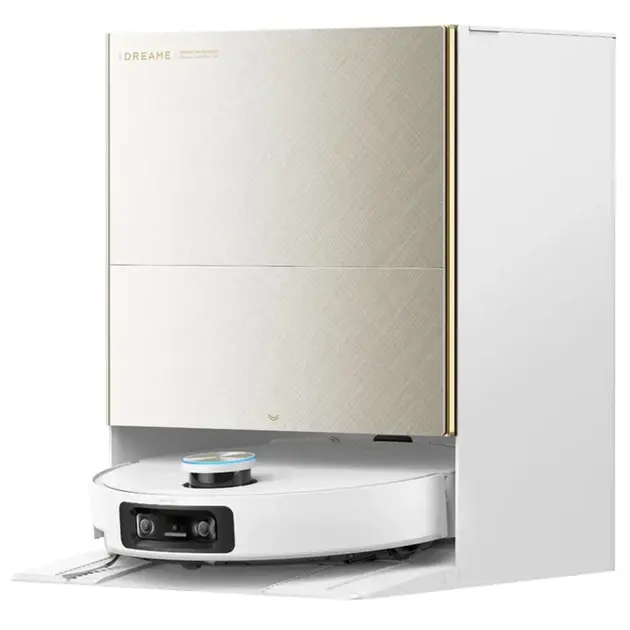 Робот-пилосос Dreame Bot X60 Ultra Complete White (RLX87DE-wh) - фото - №0