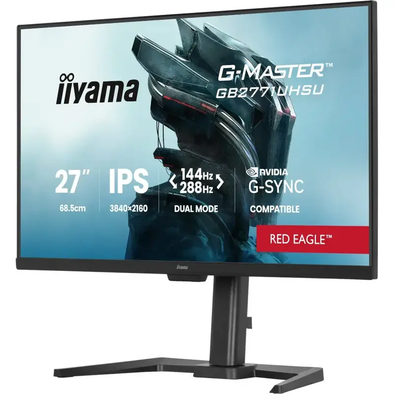 Монітор ігровий IIYAMA 27" (GB2771UHSU-B1) - фото - №2