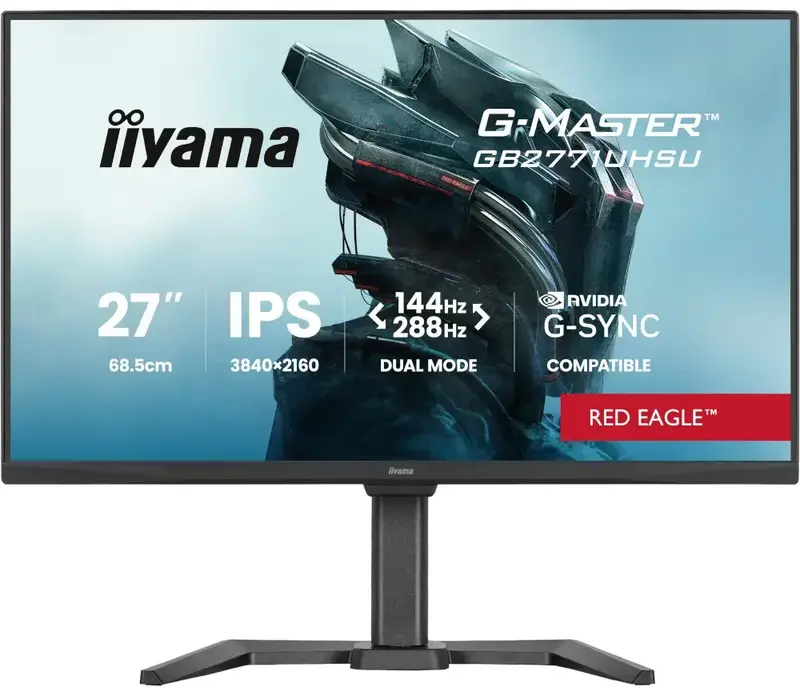 Монітор ігровий IIYAMA 27" (GB2771UHSU-B1) - фото - №0
