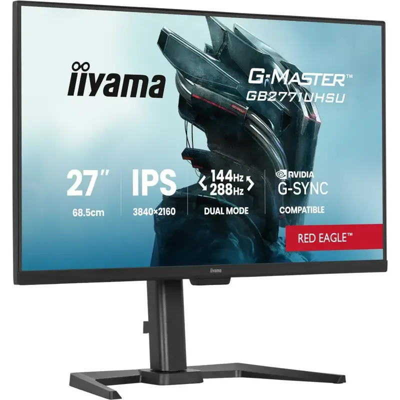 Монітор ігровий IIYAMA 27" (GB2771UHSU-B1) - фото - №1