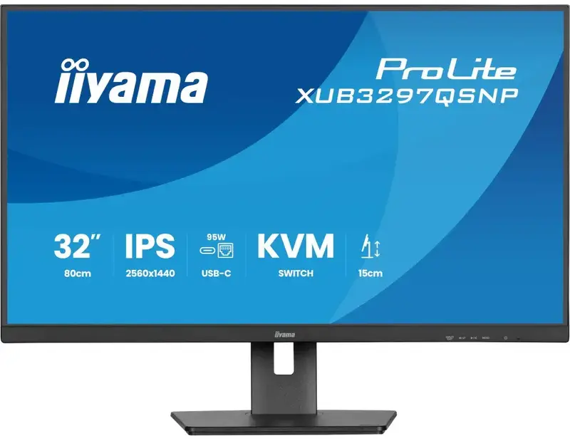Монітор IIYAMA 31.5" (XUB3297QSNP-B1) - фото - №0