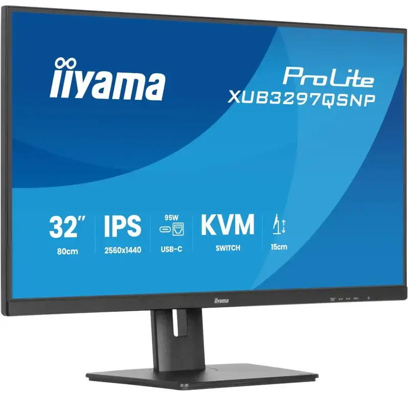 Монітор IIYAMA 31.5" (XUB3297QSNP-B1) - фото - №1
