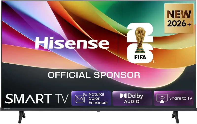 Телевізор Hisense 32A4S - фото - №0