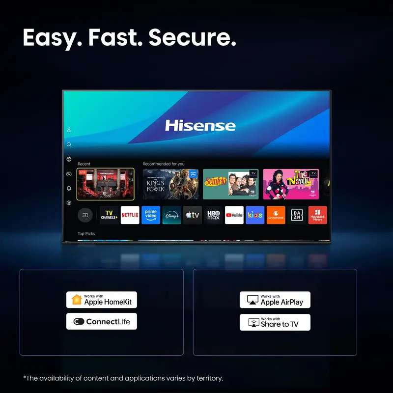Телевізор Hisense 40A4S - фото - №6