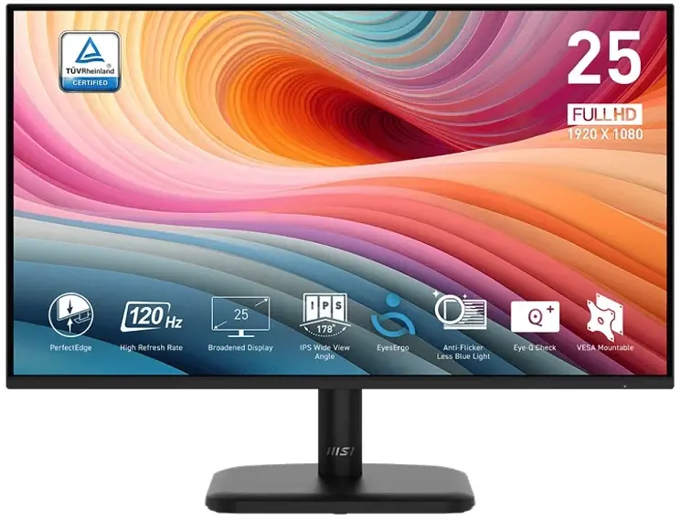 Монітор MSI 24.5" 9S6-3PD2CM-018 - фото - №0