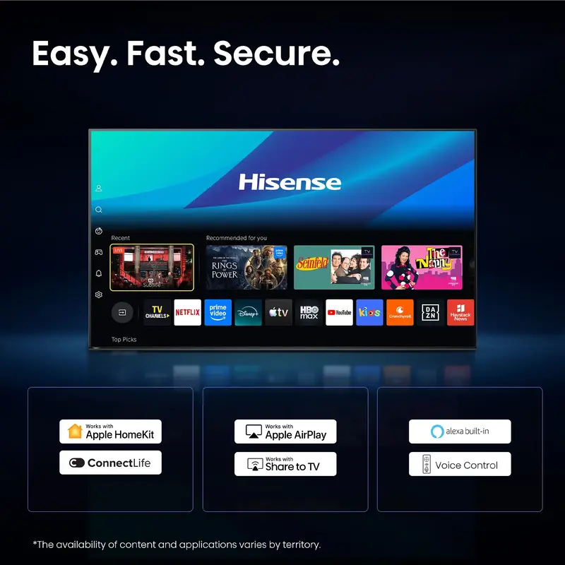 Телевізор Hisense 50A6S - фото - №7