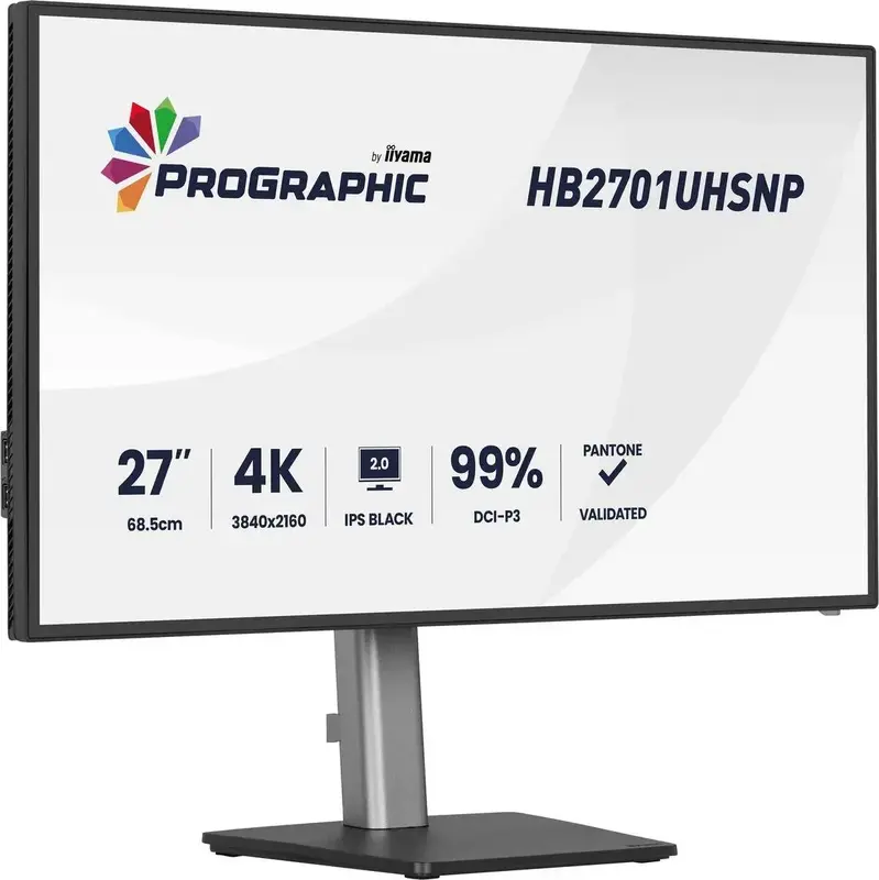 Монітор професійний IIYAMA 27" (HB2701UHSNP-B1) - фото - №2