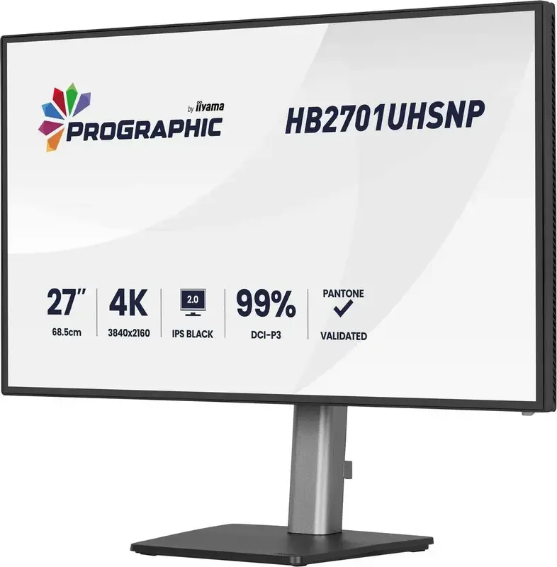 Монітор професійний IIYAMA 27" (HB2701UHSNP-B1) - фото - №1