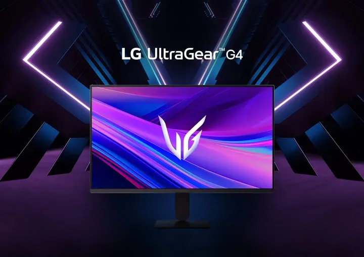 Игровой монитор 23.8" LG UltraGear G4 24G411A-B - фото - №2