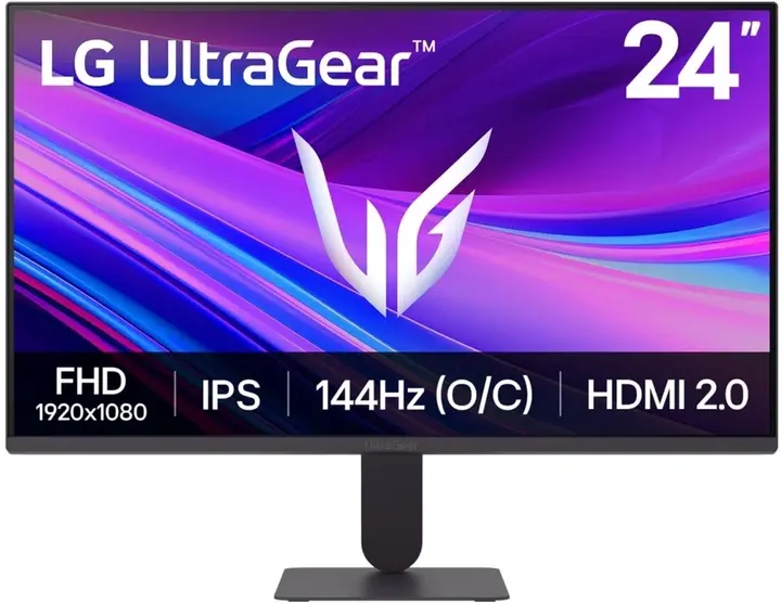 Игровой монитор 23.8" LG UltraGear G4 24G411A-B - фото - №0