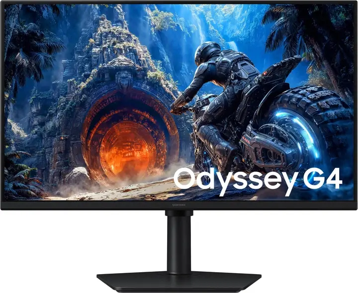 Монітор SAMSUNG 27" Odyssey G4 (LS27HG400EIXUA) - фото - №0