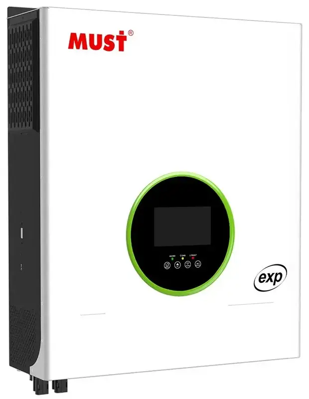 Гібридний сонячний інвертор Must 10000W 48V 150A PV19-10048 EXP - фото - №0