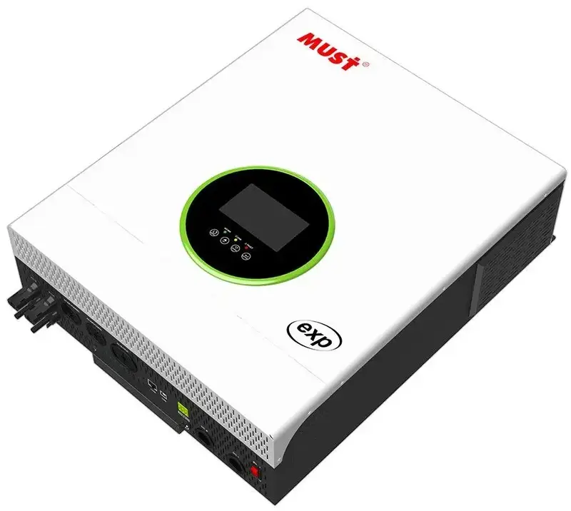Гібридний сонячний інвертор Must 10000W 48V 150A PV19-10048 EXP - фото - №2