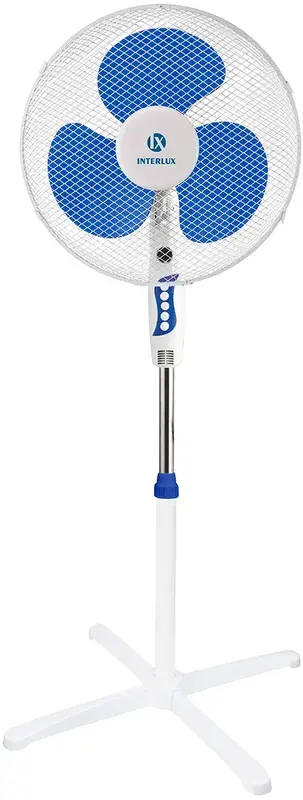 Вентилятор напольный INTERLUX ILFS-1010 - фото - №0