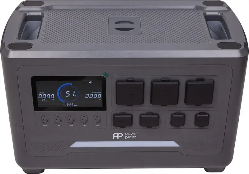 Зарядна станція PowerPlant G24 Pro 2048Wh, 568889mAh, 2400W - фото - №2