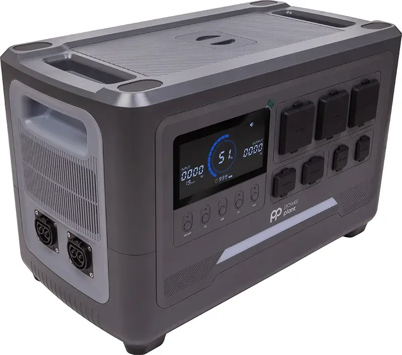 Зарядна станція PowerPlant G24 Pro 2048Wh, 568889mAh, 2400W - фото - №3