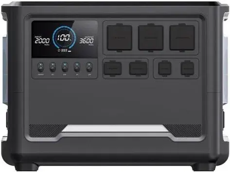 Зарядна станція PowerPlant G36 3072Wh, 853333mAh, 3600W - фото - №0