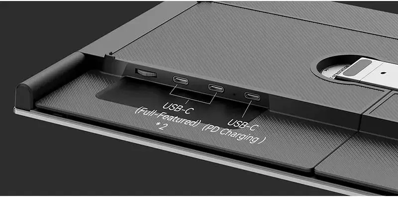 Монітор 15.3" Blackview DCM8 Dual Grey (BVSCEDCM8GR) - фото - №7