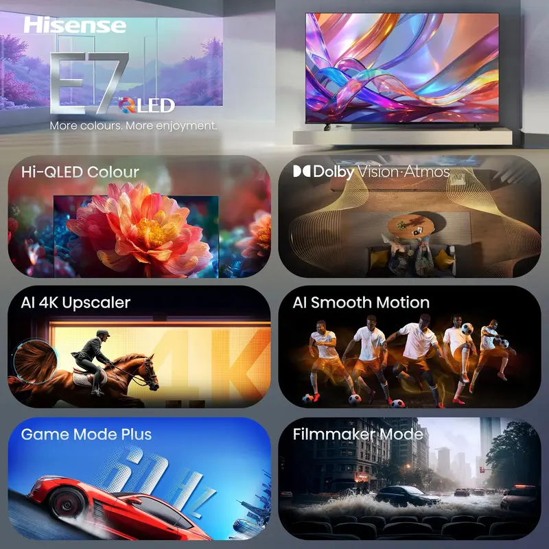 Телевизор Hisense 43E7S - фото - №11