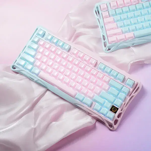 Клавиатура механическая GravaStar Mercury K1 Lite Lumen Rose ᐈ