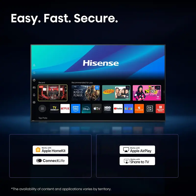 Телевизор Hisense 40A5S - фото - №8