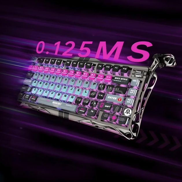 Клавиатура магнитная GravaStar Mercury V75 Pro Cyberpunk ᐈ Купить