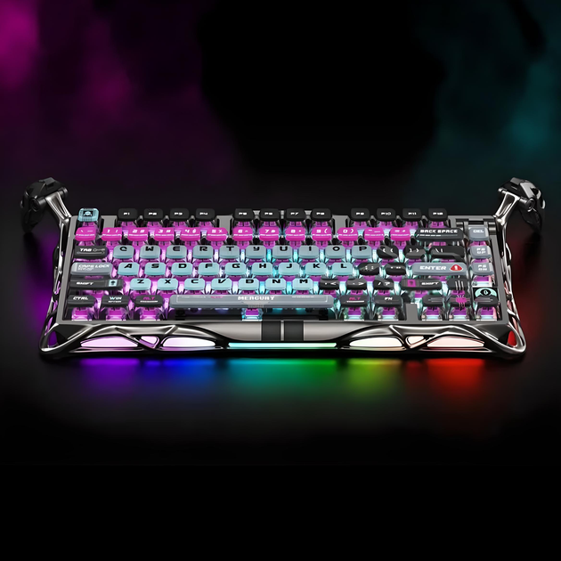 Клавиатура магнитная GravaStar Mercury V75 Pro Cyberpunk ᐈ Купить