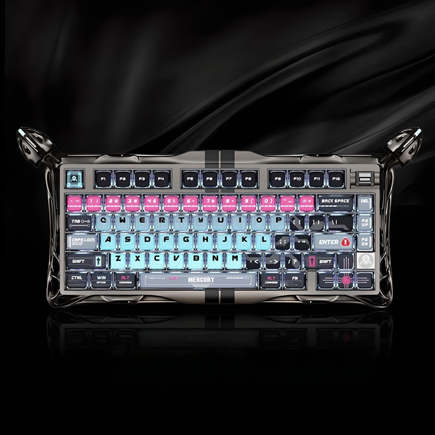 Клавиатура магнитная GravaStar Mercury V75 Pro Cyberpunk ᐈ Купить