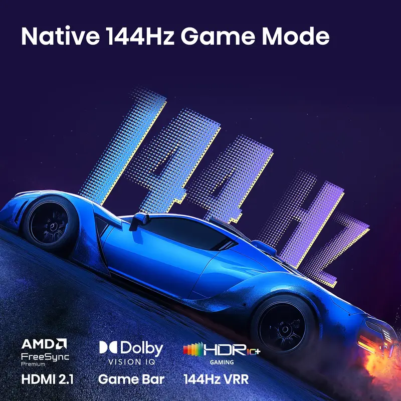 Телевизор Hisense 85E7S PRO - фото - №7
