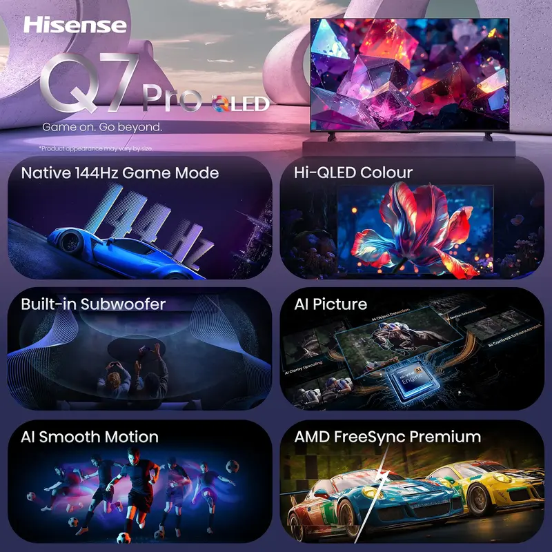 Телевізор Hisense 100E7S PRO - фото - №6