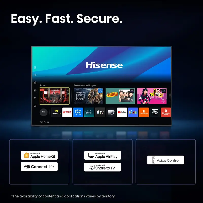 Телевізор Hisense 100E7S PRO - фото - №12