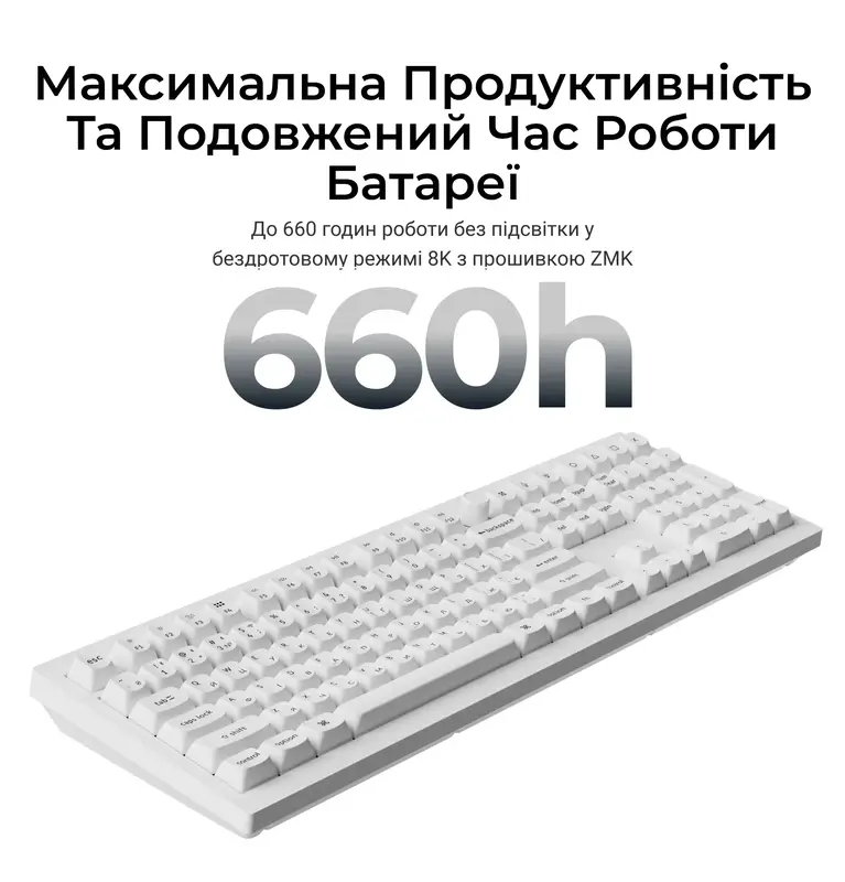 Клавиатура беспроводная Keychron V6 Ultra Keychron Red Switch