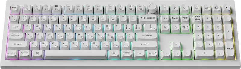 Клавиатура беспроводная Keychron V6 Ultra Keychron Red Switch