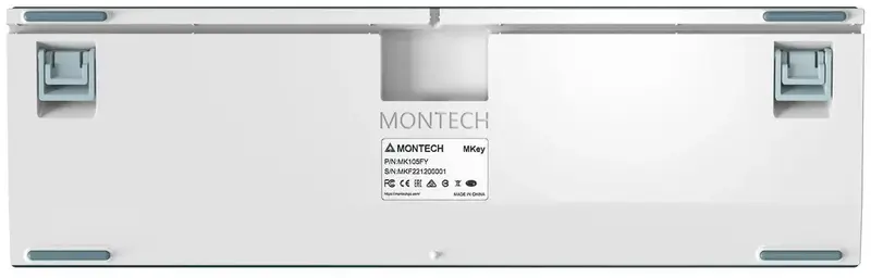 Клавіатура USB FULL SIZE FR MK105FR MONTECH - фото - №6