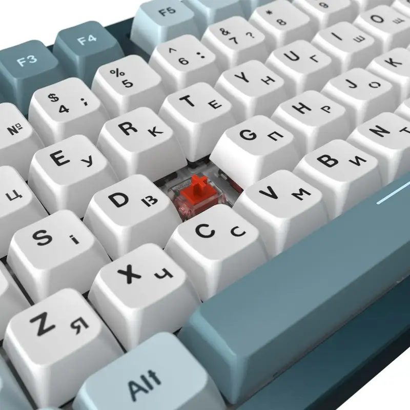 Клавіатура USB FULL SIZE FR MK105FR MONTECH - фото - №7