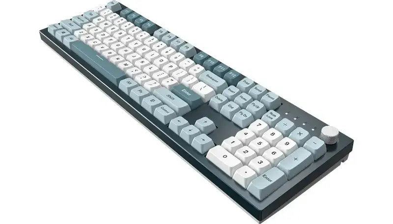 Клавіатура USB FULL SIZE FR MK105FR MONTECH - фото - №1