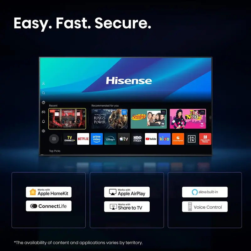 Телевизор Hisense 55U7SE - фото - №12