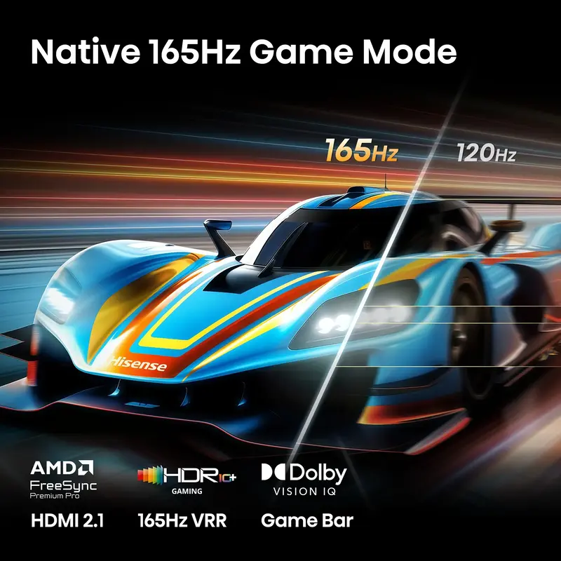 Телевізор Hisense 55U7S PRO - фото - №7