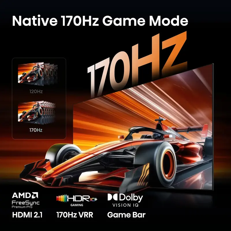 Телевізор Hisense 65UR9S - фото - №11