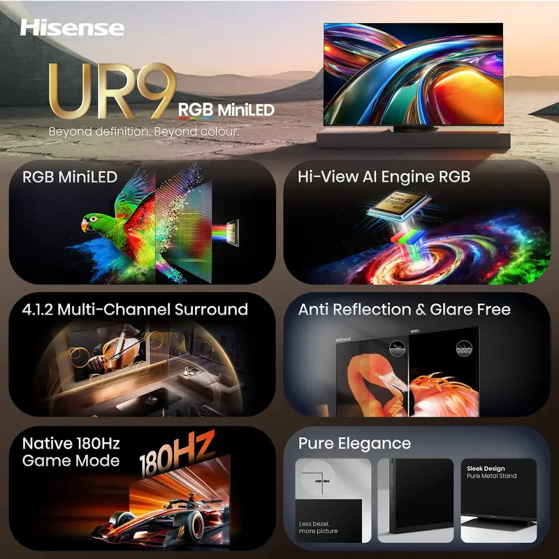 Телевизор Hisense 75UR9S - фото - №6