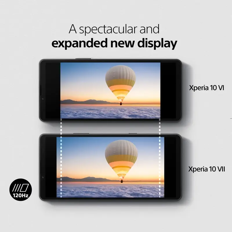Смартфон Sony Xperia 10 VII 5G 8/128GB Black (4589771651773