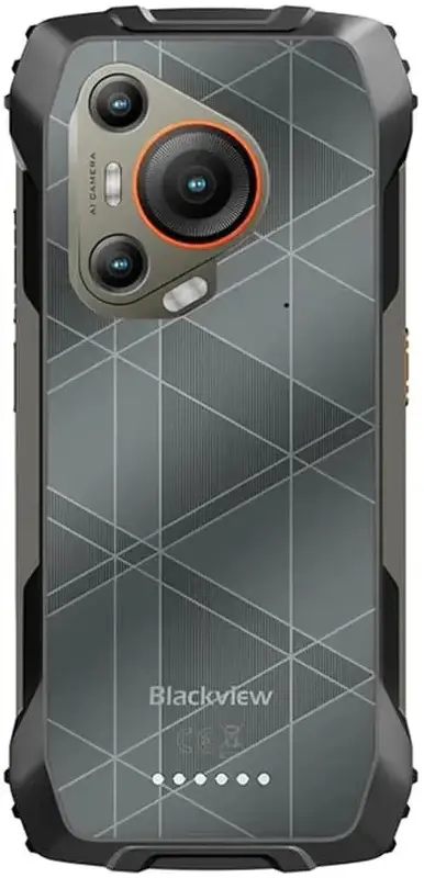 Смартфон Blackview BL7000 8/256GB Black (6931548319627) - фото - №2