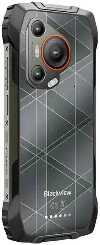 Смартфон Blackview BL7000 8/256GB Black (6931548319627) - фото - №5