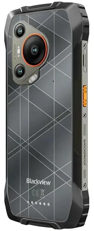 Смартфон Blackview BL7000 8/256GB Black (6931548319627) - фото - №6