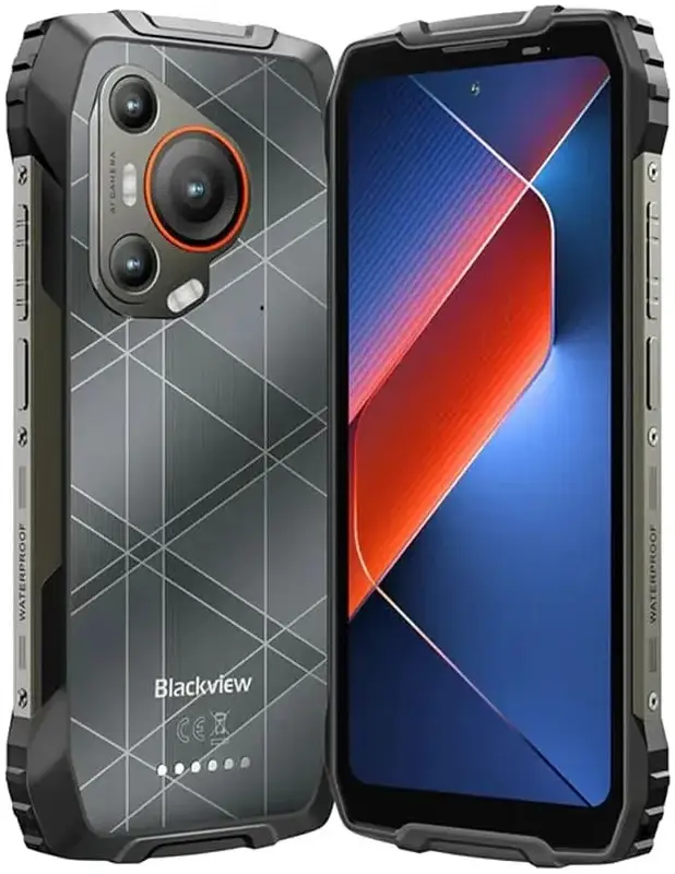 Смартфон Blackview BL7000 8/256GB Black (6931548319627) - фото - №7