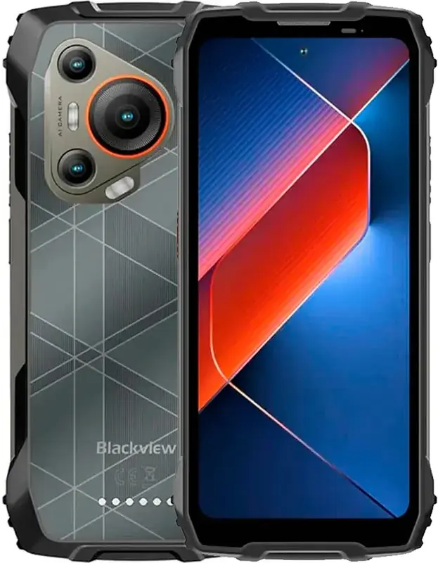 Смартфон Blackview BL7000 8/256GB Black (6931548319627) - фото - №0