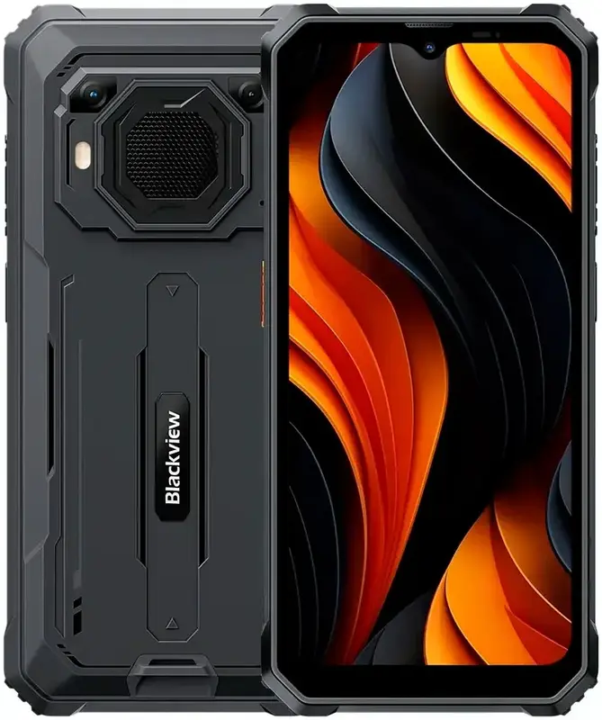 Смартфон Blackview BV6200 Plus 8/128GB Black (6931548326496) - фото - №0